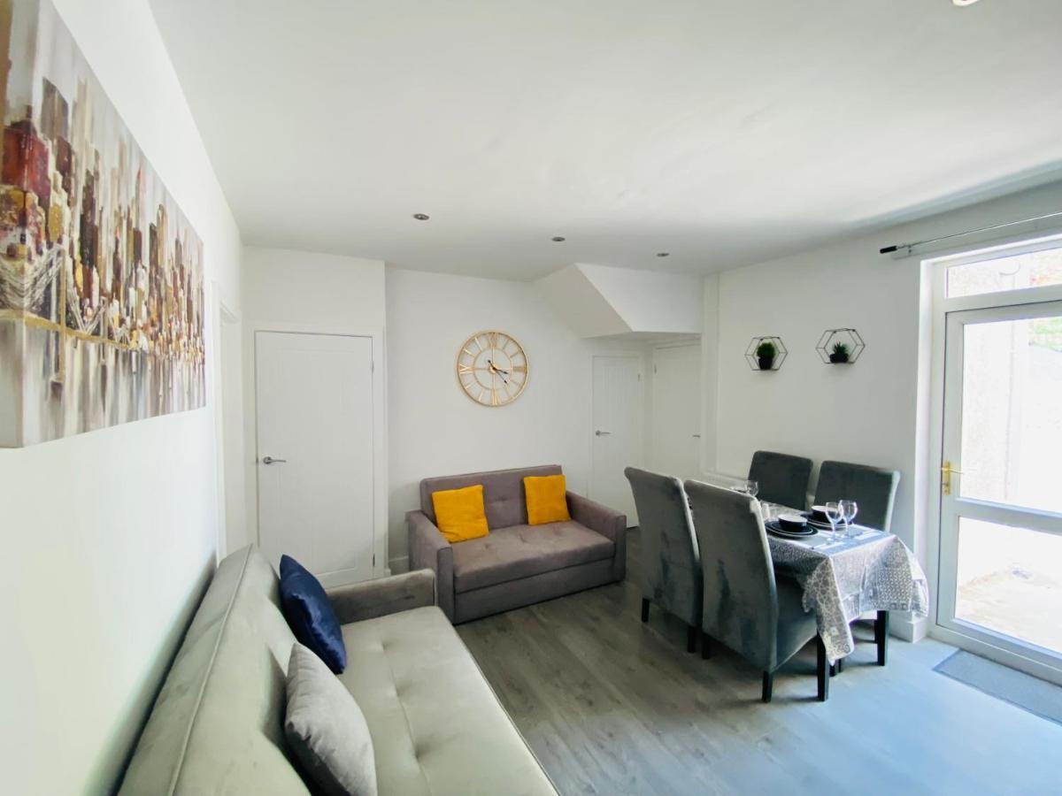 Emerald Living, 4 Bedrooms In The Heart Of Swansea, Close To Beaches! Exteriör bild