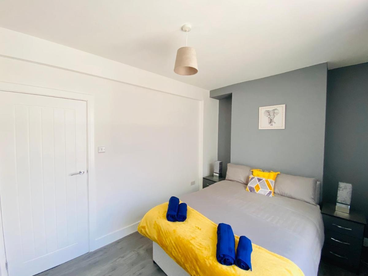 Emerald Living, 4 Bedrooms In The Heart Of Swansea, Close To Beaches! Exteriör bild
