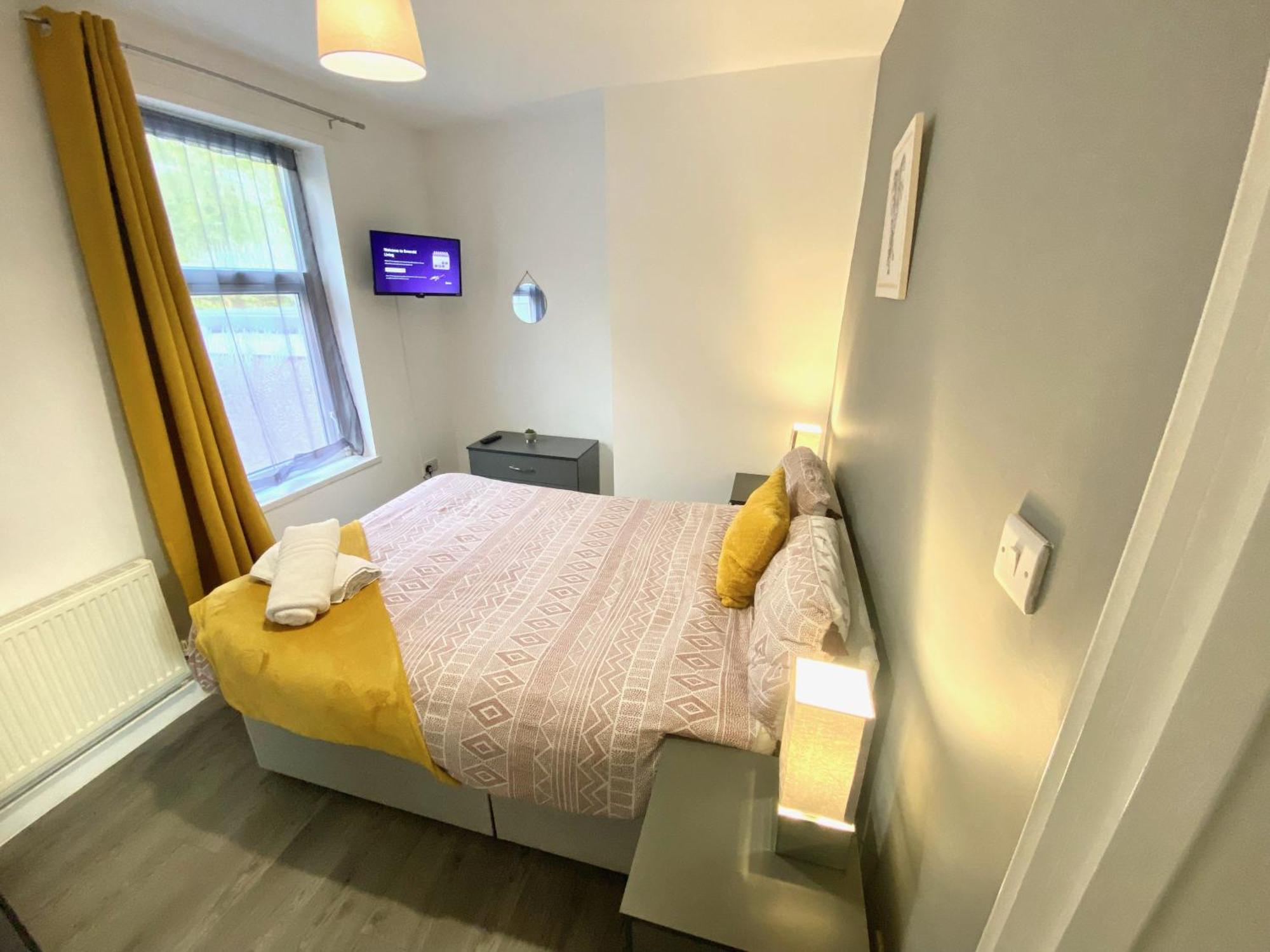 Emerald Living, 4 Bedrooms In The Heart Of Swansea, Close To Beaches! Exteriör bild
